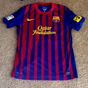 Messi Barcelona Soccer Jersey